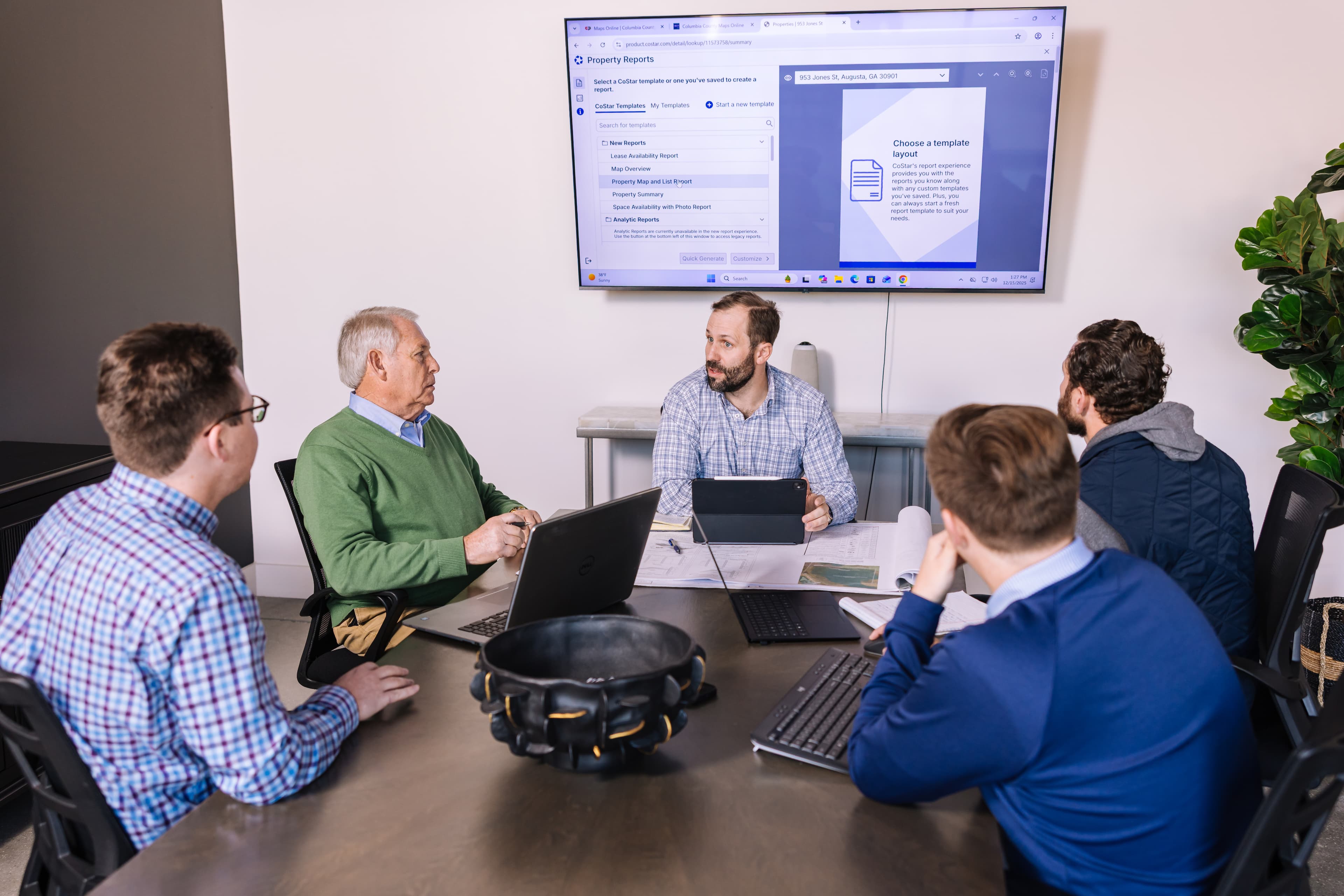 Project Oversight & Reporting