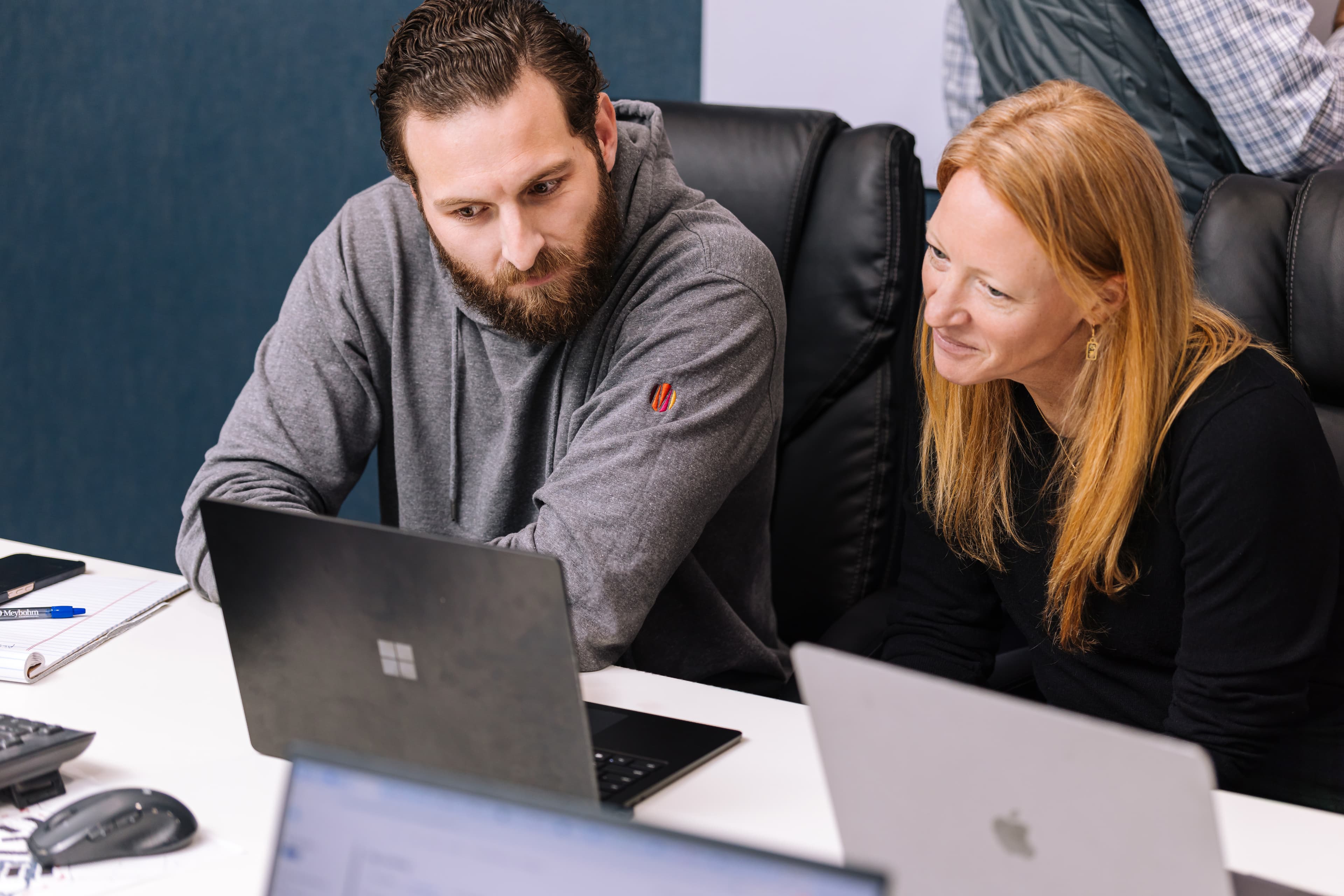 We review your property and goals